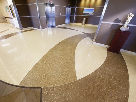 環(huán)氧磨石地坪