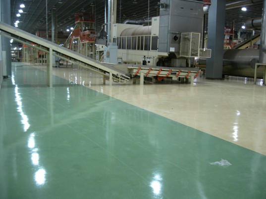 環(huán)氧磨石地坪