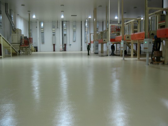 環(huán)氧砂漿地坪