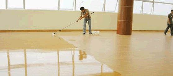 地面翻新選什么材料比較好?這款水漆如牛奶般潤澤!