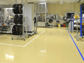 環(huán)氧磨石地坪-4S店