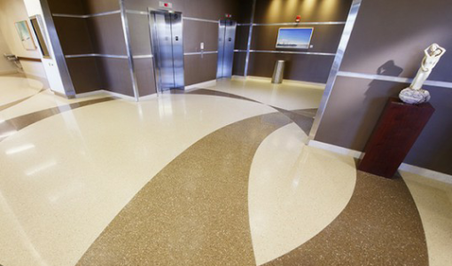 環(huán)氧磨石地坪