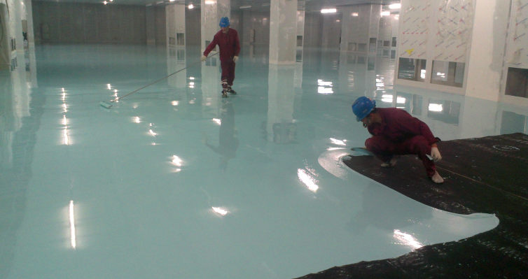 環(huán)氧防靜電地坪漆