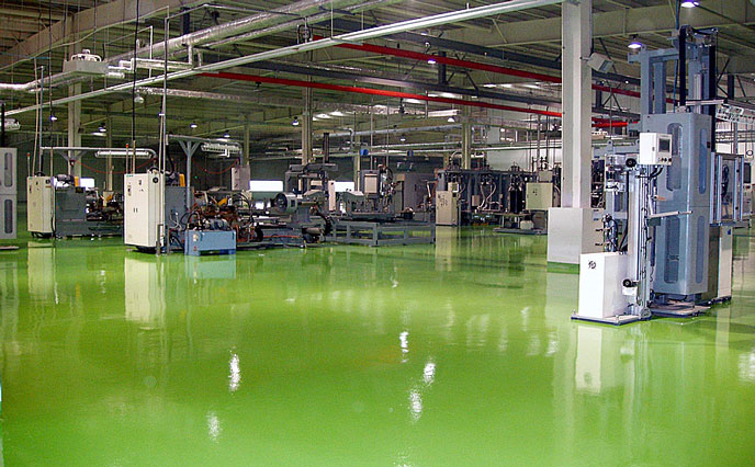 工業(yè)廠房環(huán)氧地坪漆