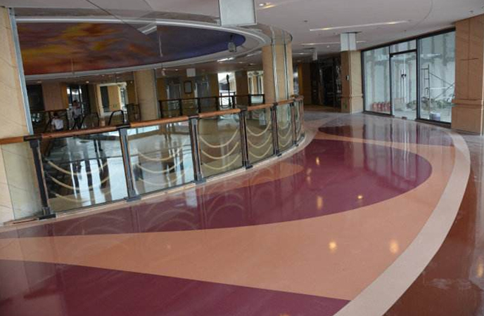 艾特石整體藝術(shù)地坪