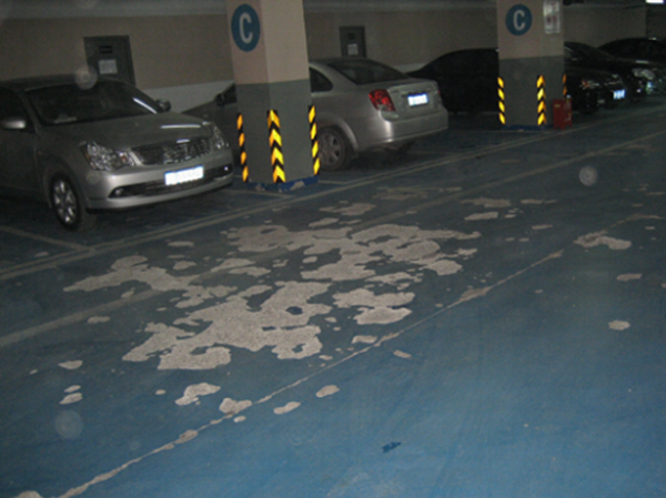 醫(yī)院地下車庫地面老起皮怎么辦?