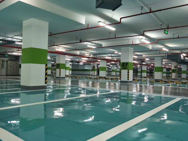 舊地面保養(yǎng)翻新-地下車庫老化難看怎么辦?