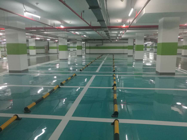 停車場(chǎng)環(huán)氧地坪