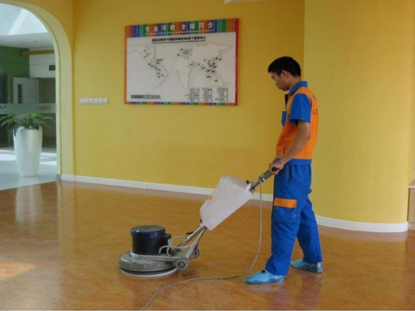 舊地面翻新施工