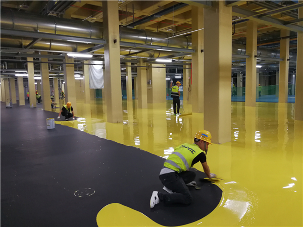 環(huán)氧防靜電地坪的七大優(yōu)勢(shì)