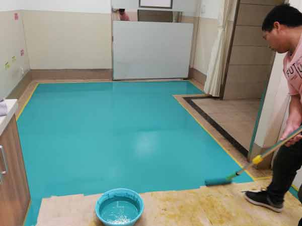 醫(yī)院pvc地面翻新