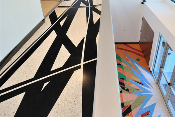 5A商業(yè)寫字樓辦公室地面裝修用什么材料!