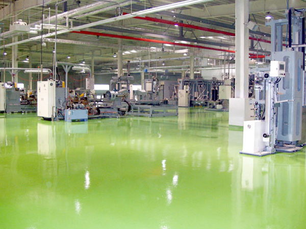 工廠車間地坪翻新