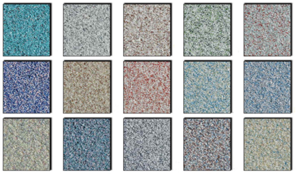 環(huán)氧樹脂彩砂地坪