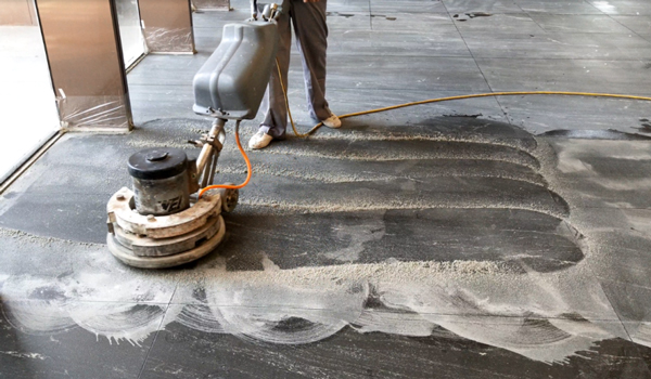 地面自帶的保護(hù)膜