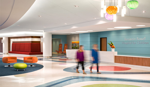 醫(yī)院選擇地面鋪裝