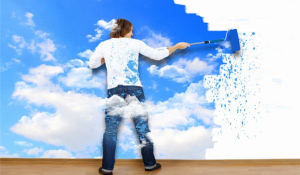 解決公共場所裝飾污染，航特環(huán)保水性涂料先行