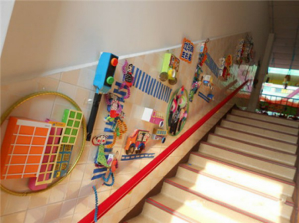 幼兒園樓道/走廊的墻面如何裝修?-航特地坪漆廠家