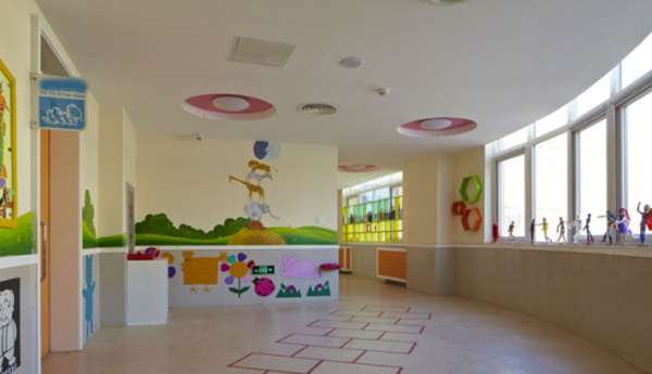 幼兒園墻面
