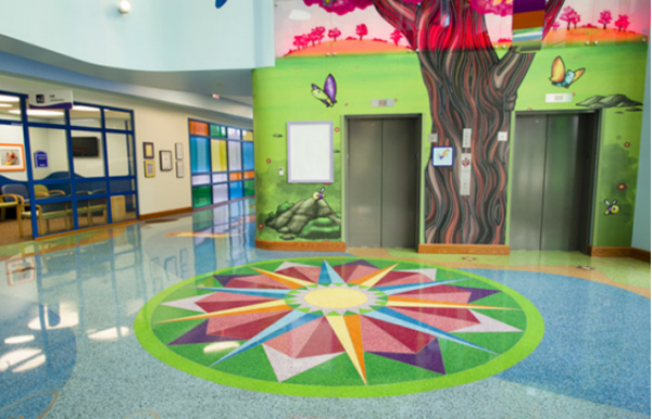 幼兒園地面裝修效果圖