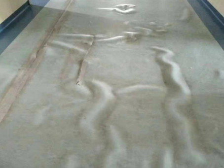 pvc地面起鼓怎么處理