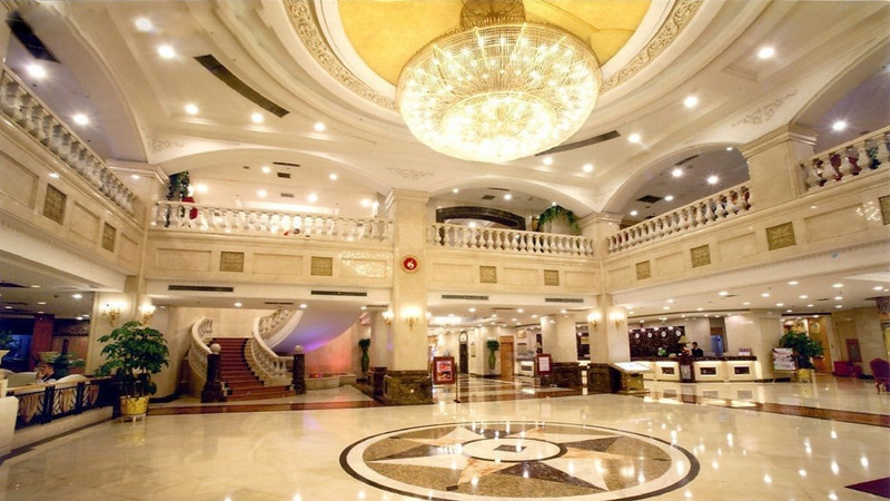 時尚環(huán)氧磨石地坪