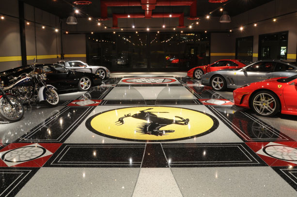 環(huán)氧樹(shù)脂磨石地面