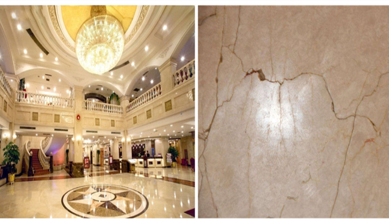 酒店環(huán)氧磨石地面