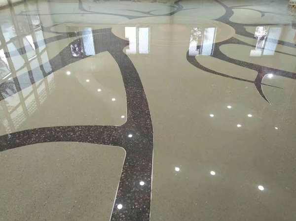 醫(yī)院環(huán)氧磨石地面