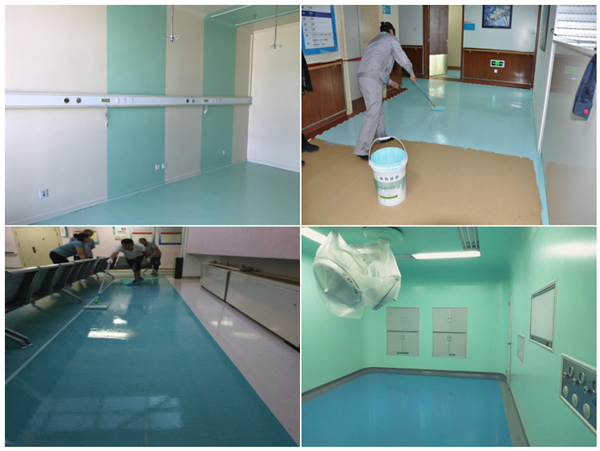 北京航特醫(yī)院專用抗菌漆