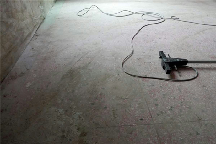 舊水磨石地面翻新施工