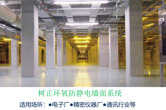 防靜電地坪